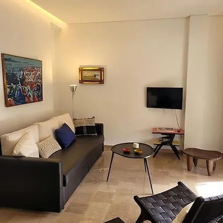 Apartmán Charming Veranda In Exarcheia Atény